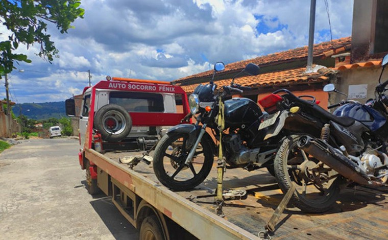 Polícia Militar localiza duas motocicletas roubadas no bairro Itapuã em Sete Lagoas 