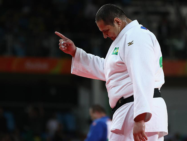 Rio 2016: Brasileiro Rafael Silva comemora seu segundo bronze olímpico 