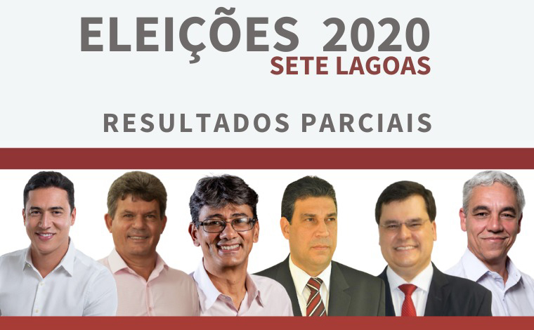 Eleições 2020: Confira os resultados parciais de Sete Lagoas 