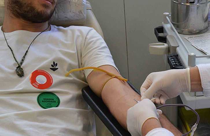 Hemominas faz apelo a doadores para normalização do estoque de sangue no estado