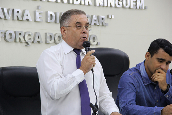 Milton Martins questiona Prefeitura por não cumprir emenda de R$ 145 mil