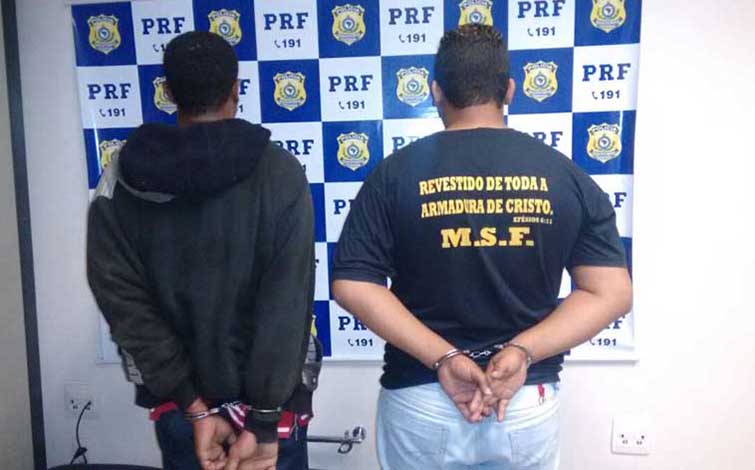  PRF prende ladrões de carro em Sete Lagoas