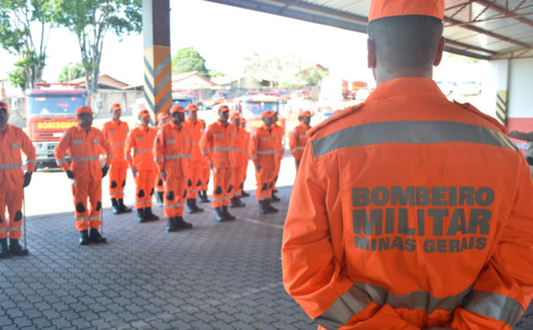 Concurso para Bombeiro Militar de Minas Gerais está com inscrições abertas