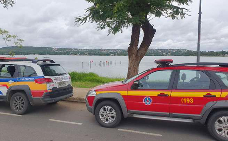 Corpo é encontrado boiando em Lagoa Central de Lagoa Santa