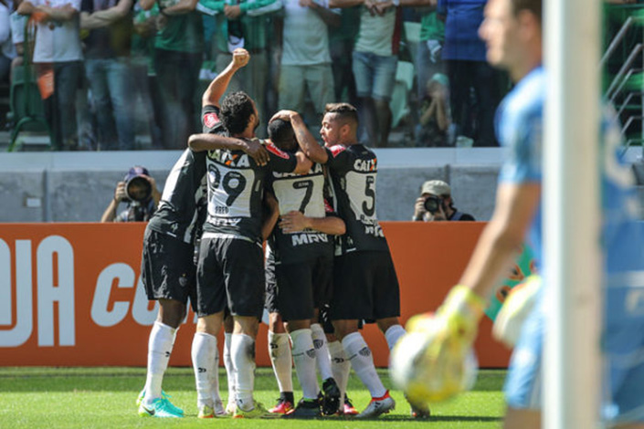 Galo defenderá invencibilidade de dez jogos contra o Palmeiras