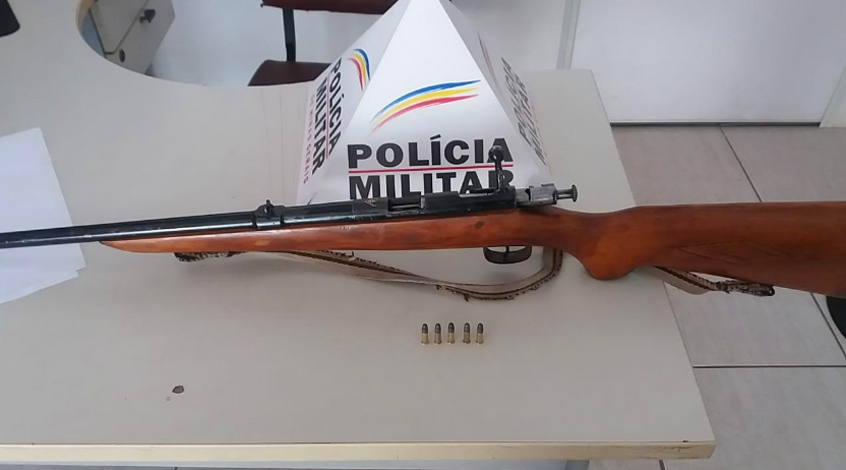 Homem é preso por porte ilegal de arma de fogo em Prudente de Morais