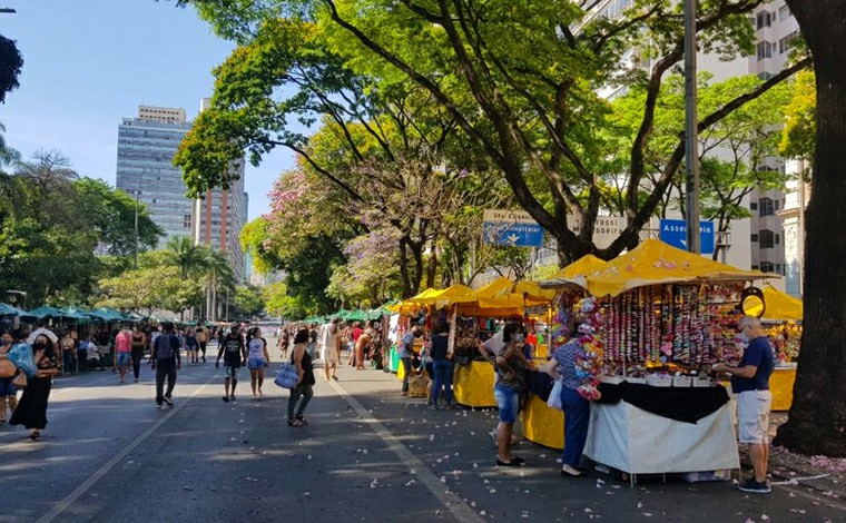 PBH suspende Feira Hippie e outras nove feiras de Belo Horizonte para conter avanço da Covid-19