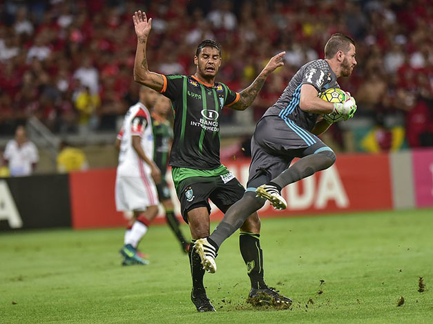 América perde  para o Flamengo e confirma rebaixamento matematicamente