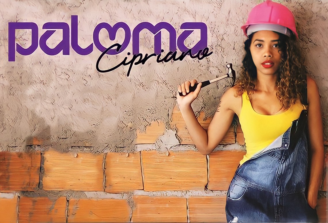 Youtuber sete-lagoana, Paloma Cipriano, anuncia novo quadro de reforma; saiba como participar