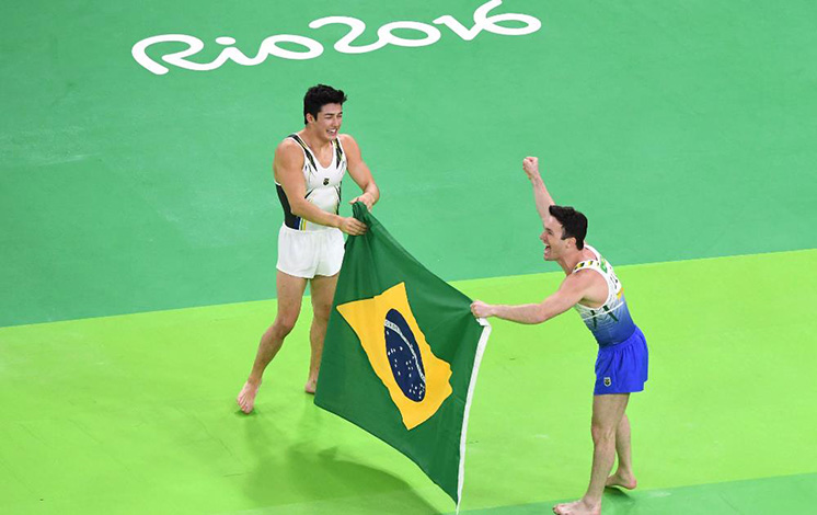 RIO 2016: Brasil conquistas mais duas medalhas com a ginástica masculina