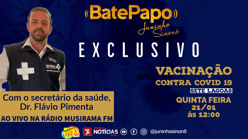 Bate Papo: Dr. Flávio Pimenta