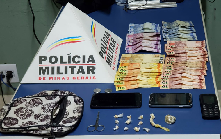 Homens são presos e menor apreendido por tráfico de drogas nos bairros Brejinho e Belo Vale