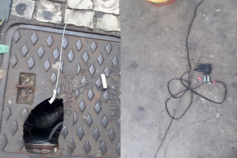 Homens são presos por fazer ‘gato’ no centro de BH para recarregar tornozeleira eletrônica 