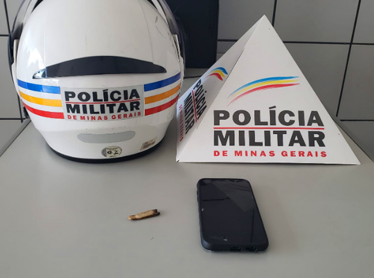 Polícia Militar apreende menor com celular roubado e droga no Centro de Sete Lagoas 