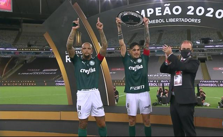 Homem mata esposa após discussão por vitória do Palmeiras na Copa Libertadores da América