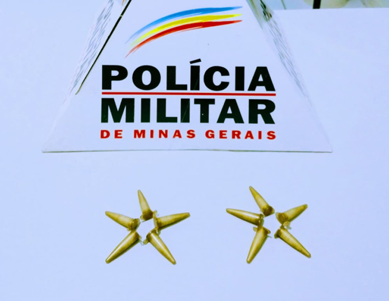 Polícia Militar prende homem por tráfico de drogas no município de Baldim