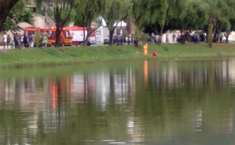 Homem morre afogado na Lagoa do Cercadinho