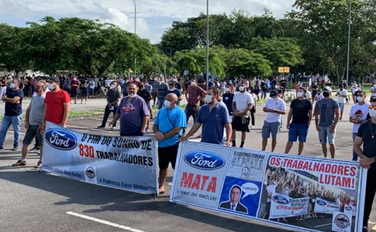 Ministério do Trabalho diz que Ford só pode demitir funcionários após fim da negociação coletiva