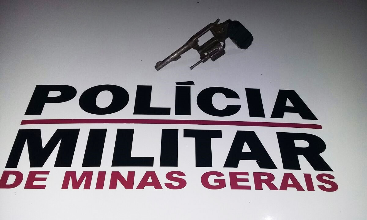 Dois homens são presos por porte ilegal de arma em Sete Lagoas