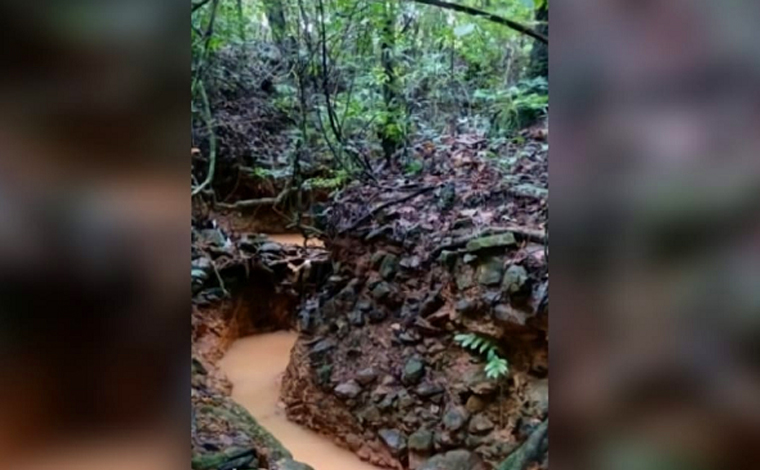 Após dez dias desaparecida, idosa de 76 anos é encontrada caída em grota de Curvelo