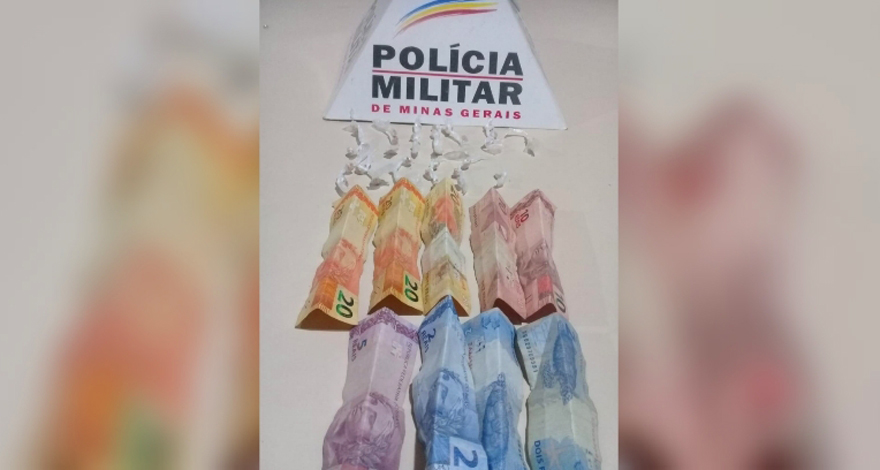 Polícia Militar prende suspeito de tráfico de drogas no bairro Donato em Pedro Leopoldo