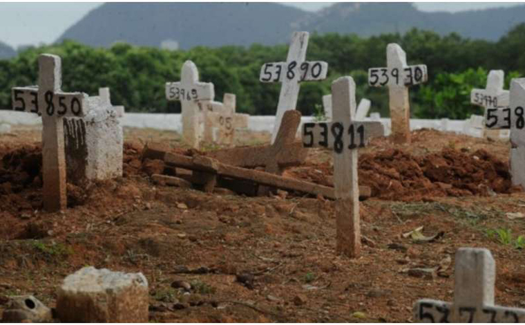 Foto: Ilustrativa - A filha procurou a administraÃ§Ã£o do cemitÃ©rio municipal para transferir os restos mortais da mÃ£e, porque havia adquirido um lote e estava construindo uma sepultura no terreno. Contudo, outra pessoa havia sido enterrada no local 