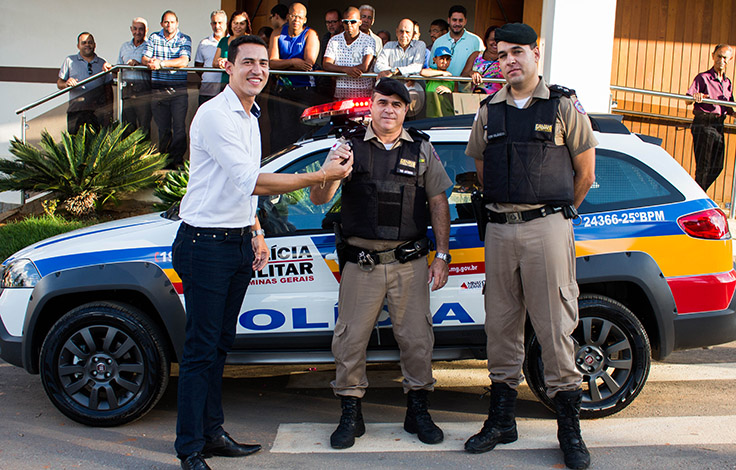 Polícia Militar recebe novas viaturas em cidades da região 