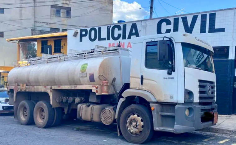 Caminhoneiro é preso após entregar gasolina adulterada em posto de combustível em Betim