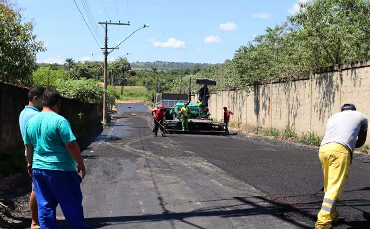 Moradores do bairro das Indústrias II ganham nova rua Aldo Costa; obras estão em fase de finalização