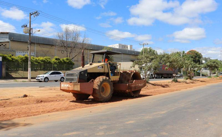 Trecho da Av. Prefeito Alberto Moura vai ganhar alargamento de pista no bairro CDI em Sete Lagoas