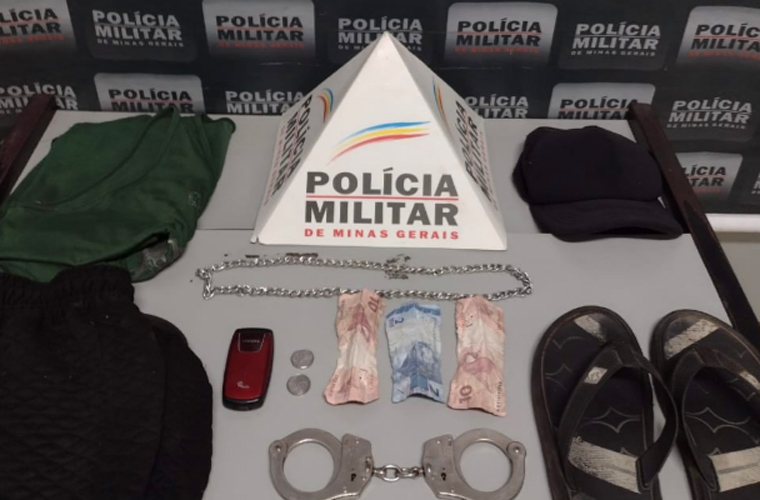  Polícia Militar prende autores de roubo no Centro de Sete Lagoas