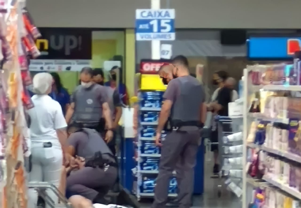 Paciente diagnosticado com Covid-19 foge de hospital em São Paulo e entra em supermercado