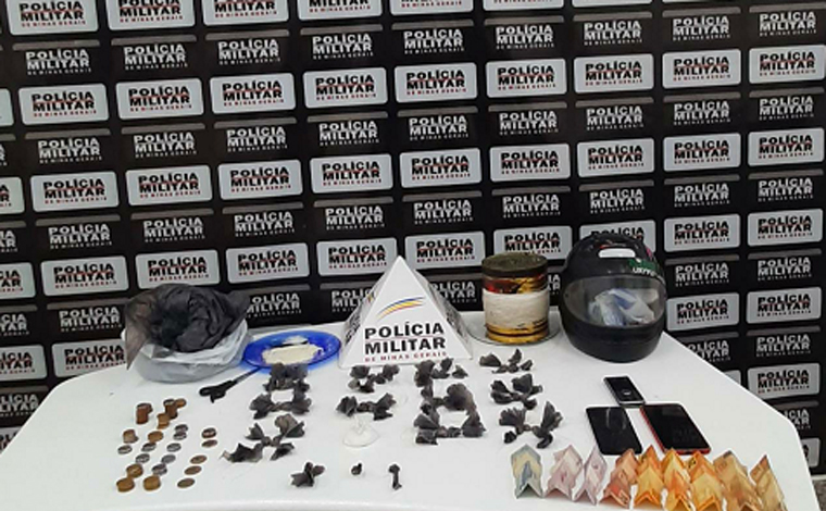 PM prende homem que comercializava drogas na modalidade ‘Delivery’ no bairro Nova Cidade 