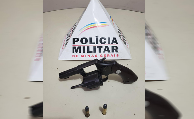 Polícia Militar prende homem por posse ilegal de arma de fogo em Matozinhos