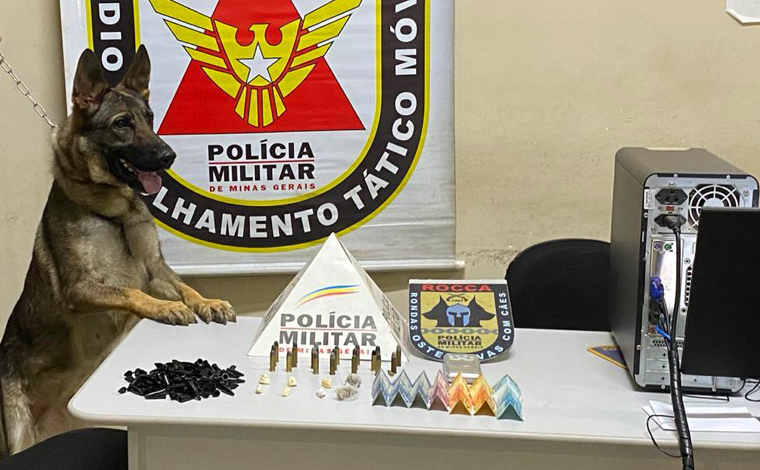 Adolescente de 16 anos é apreendido por tráfico de drogas em Pedro Leopoldo