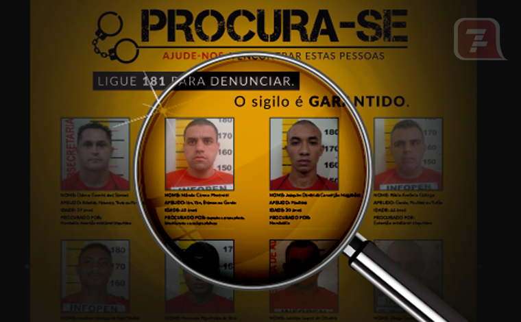 Segurança Pública divulga lista dos criminosos mais procurados em Minas