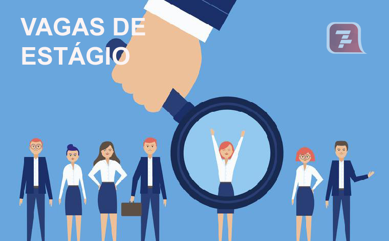 Imagem: IlustraÃ§Ã£o - EstÃ¡gios para estudantes de curso superior - O candidato deverÃ¡ enviar seu currÃ­culo para o e-mail vagas.setelagoas@cieemg.org.br, colocando no campo 