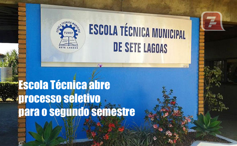 Escola Técnica Municipal abre processo seletivo para o 2º semestre de 2021