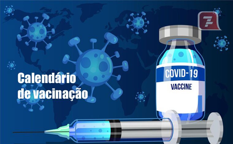 Vacinação - Amanhã, terça-feira (27), é a vez de quem recebeu a primeira dose até dia 31 de março