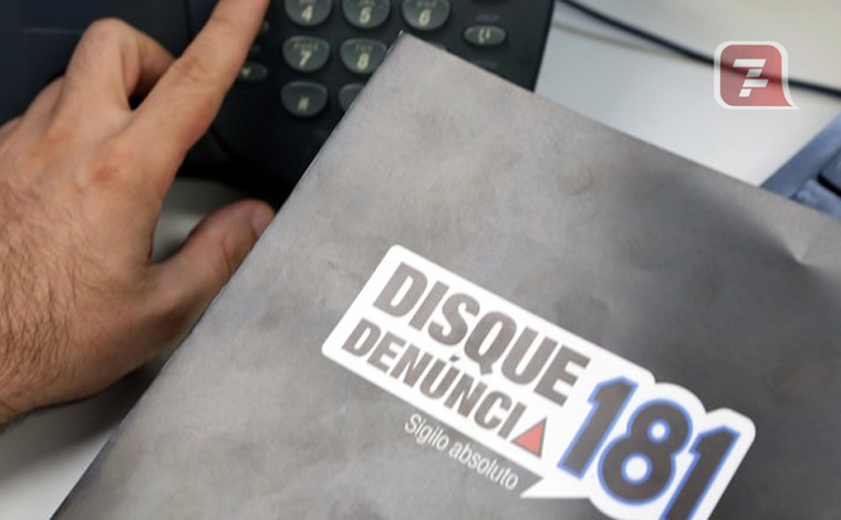 Disk Denúncia 181 atinge 1 milhão de denúncias recebidas