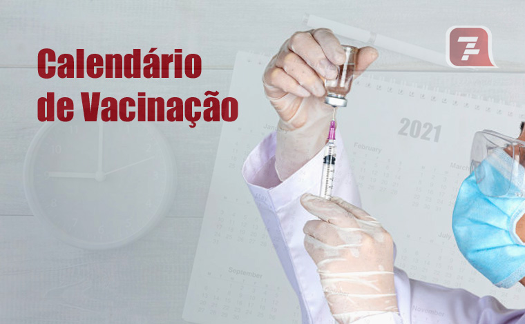 Vacinação - Nesta quarta-feira (28), será a vez dos idosos de 62 anos receberem a primeira dose