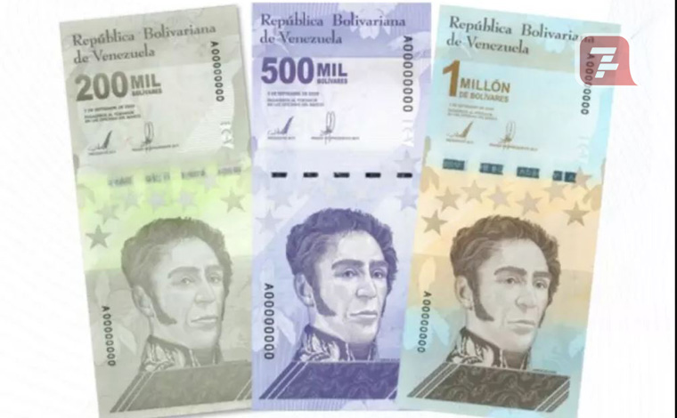 De US$ 100 mil a 1 milhão de bolívares: conheça e veja cédulas com muitos zeros