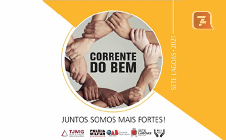 Entidades se unem em prol de vulneráveis através da campanha Corrente do Bem