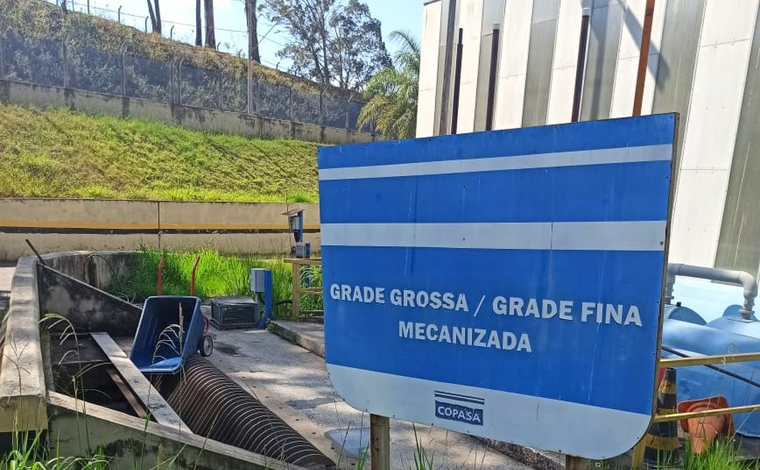 Feto é encontrado em rede de esgoto da Copasa na região Leste de Belo Horizonte