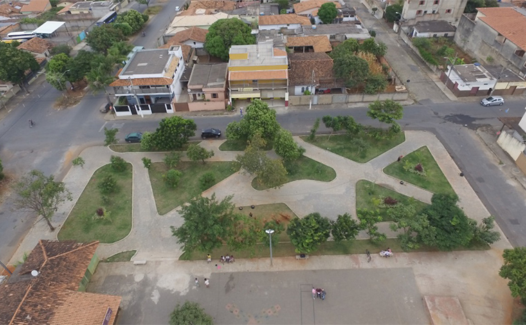 Prefeitura revitaliza praça do bairro Montreal em Sete Lagoas