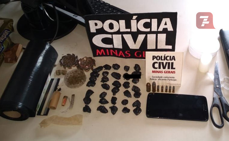 Polícia Civil realiza operação de combate a furto em condomínio em Fortuna de Minas