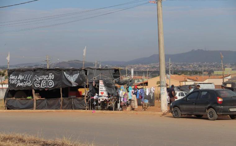 Reintegração de posse na ‘Ocupação Cidade de Deus’ é suspensa por 60 dias