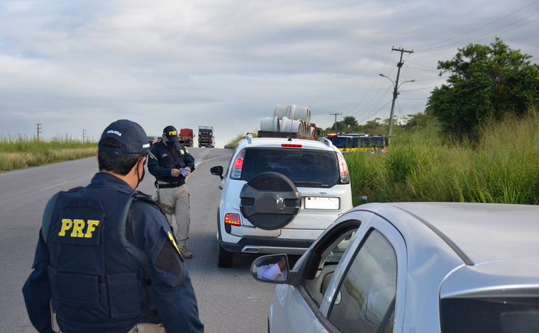 Policiamento é reforçado nas rodovias estaduais e federais durante feriado de Corpus Christi