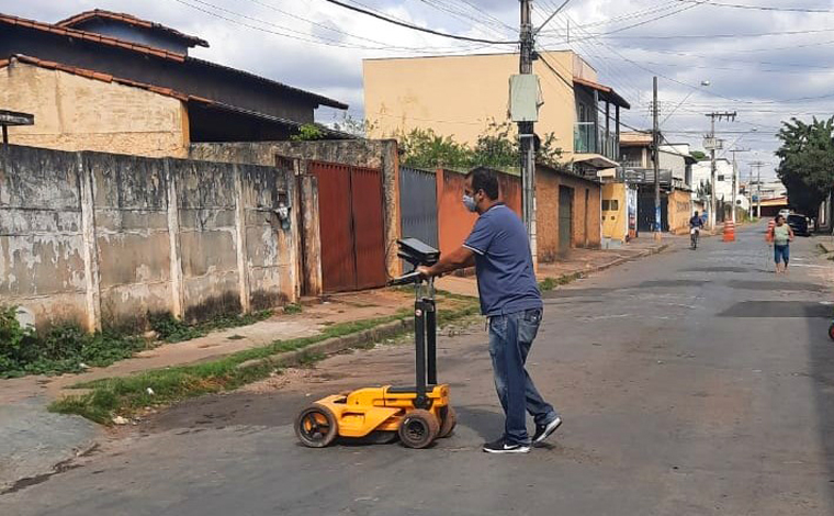 Empresa é contratada em Sete Lagoas para identificar causas de ocorrências geológicas no Progresso