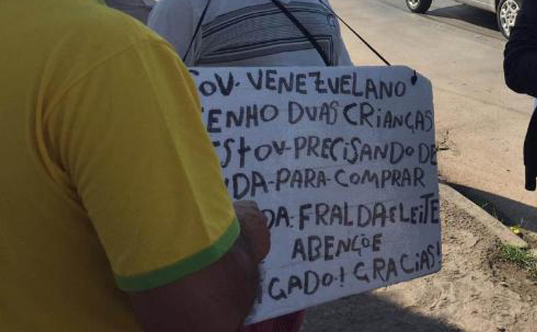 Secretaria de Assistência Social faz abordagens com imigrantes venezuelanos em Sete Lagoas